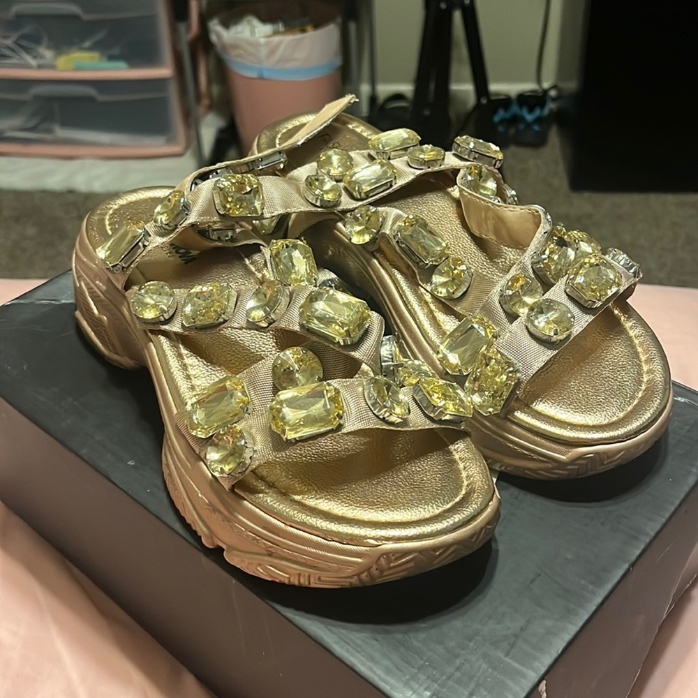 Rose Gold Sandal